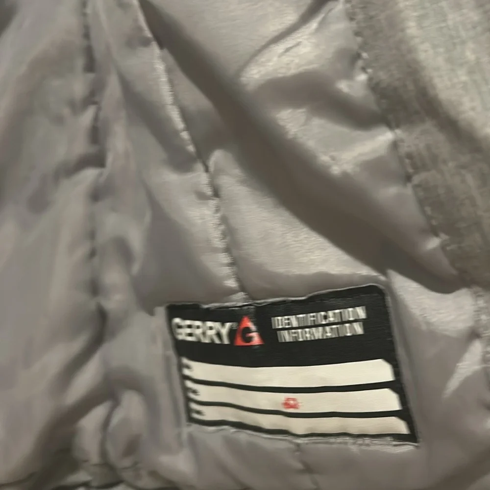 Gerry Girls ZipUp Winter Snow Ski Jacket Hood faux fur trim pockets size S 7/8